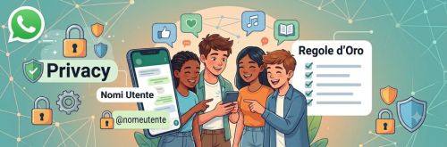 WhatsApp introduce i "Nomi Utente": cosa cambia per la sicurezza dei minori?