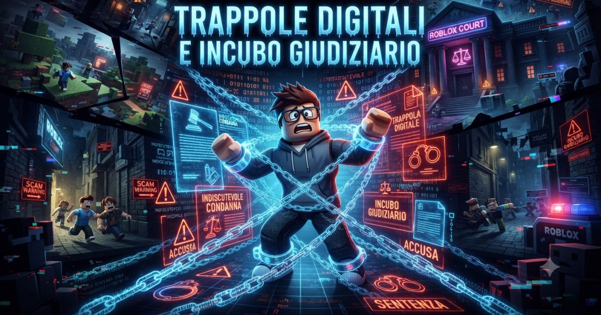 Trappole digitali e incubi giudiziari: cosa ci insegna il caso del 15enne italiano detenuto a Malta
