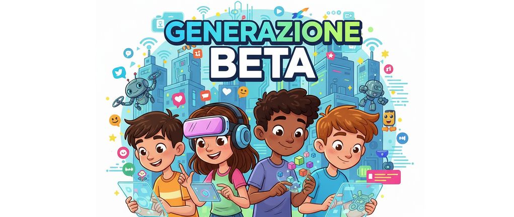 Generazione Beta: nati con Intelligenza Artificiale