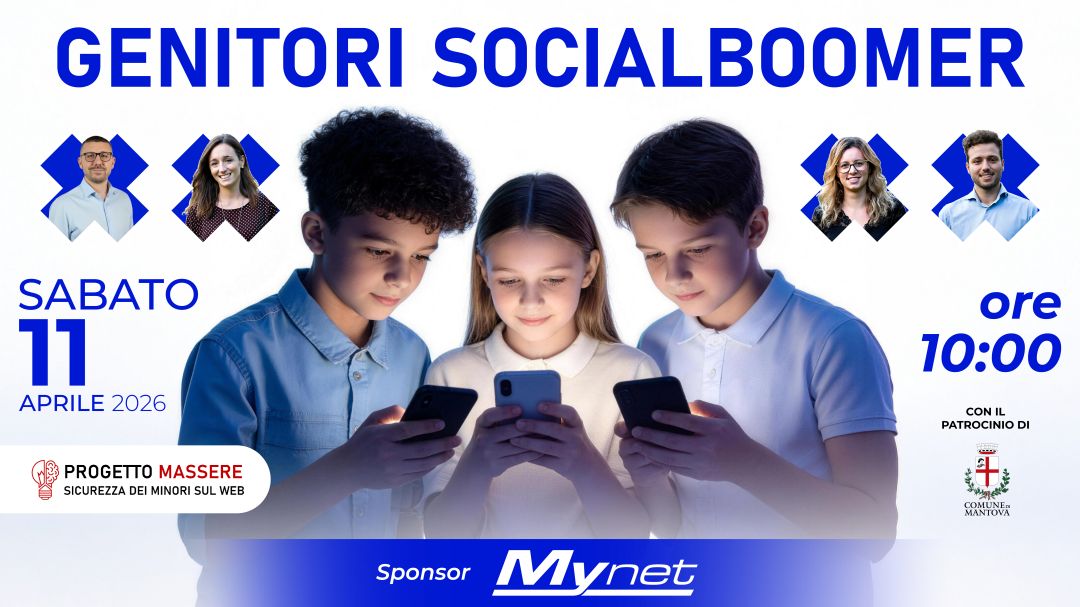 Progetto MASSERE - Genitori Socialboomer - mattinata genitori e insegnanti a Mantova